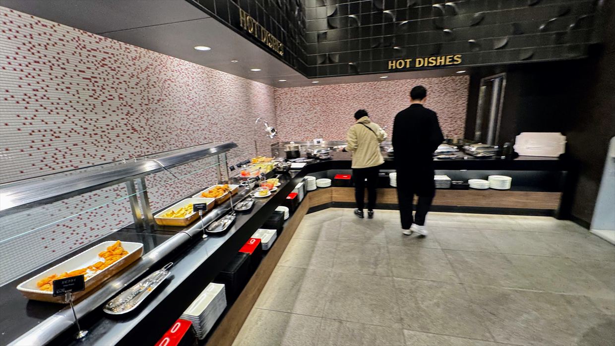 【プライオリティパス】羽田空港第三ターミナル All Day Dining Grande Aile 25年2月2日