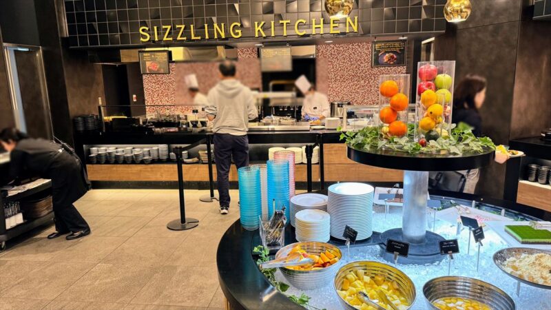 【プライオリティパス】羽田空港第三ターミナル All Day Dining Grande Aile 25年2月2日