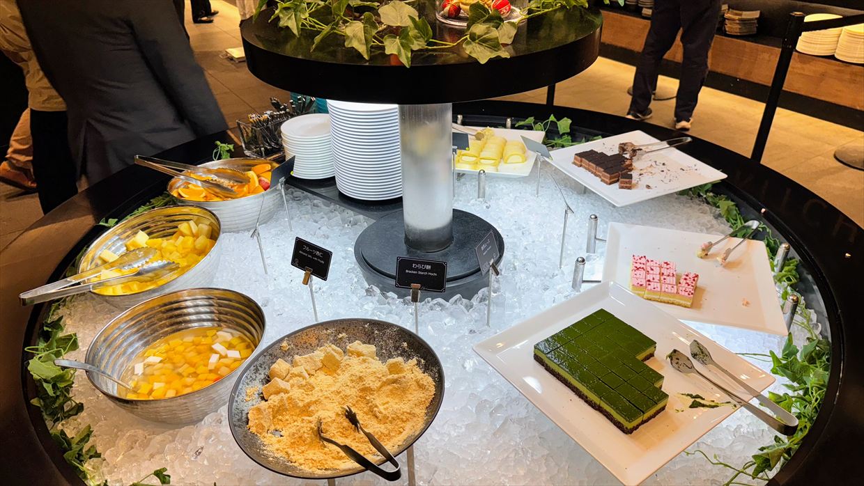 【プライオリティパス】羽田空港第三ターミナル All Day Dining Grande Aile 25年2月2日