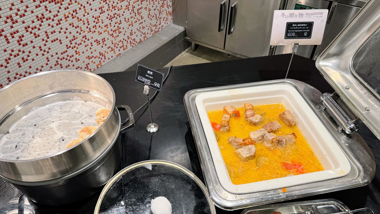 【プライオリティパス】羽田空港第三ターミナル All Day Dining Grande Aile 25年2月2日