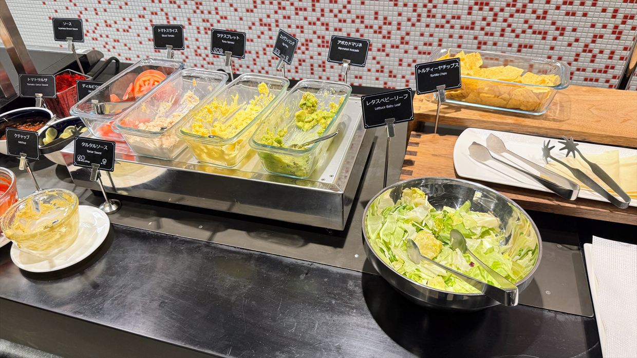 【プライオリティパス】羽田空港第三ターミナル All Day Dining Grande Aile 25年2月2日