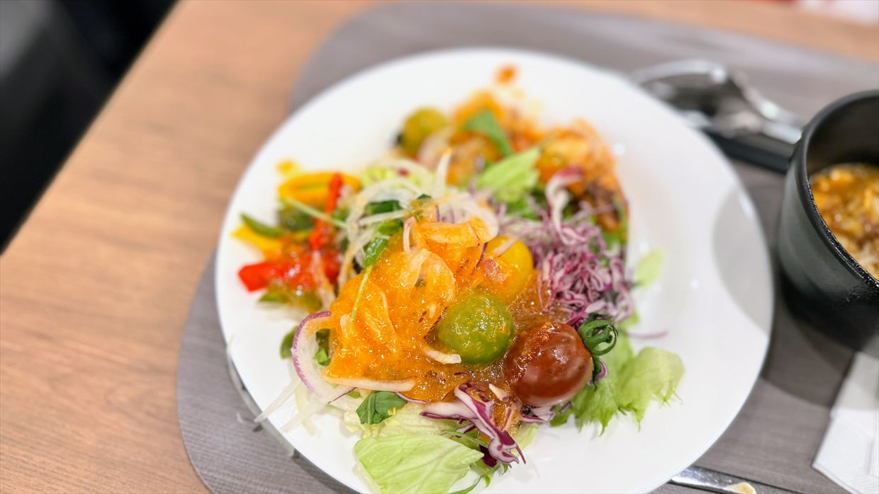 【プライオリティパス】羽田空港第三ターミナル All Day Dining Grande Aile 25年2月2日