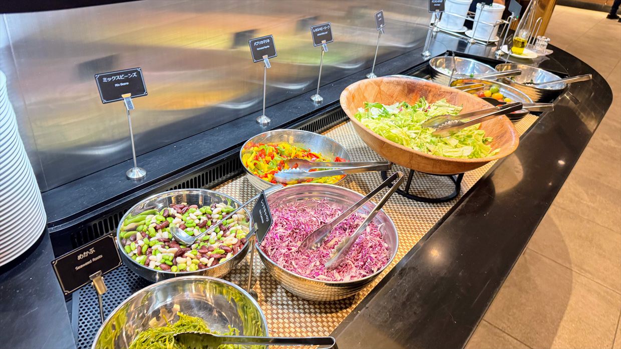 【プライオリティパス】羽田空港第三ターミナル All Day Dining Grande Aile 25年2月2日