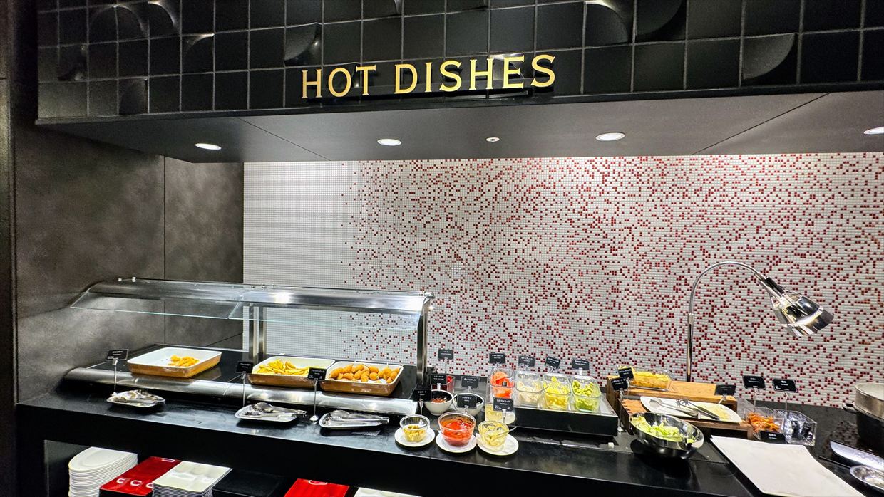 【プライオリティパス】羽田空港第三ターミナル All Day Dining Grande Aile 25年2月2日