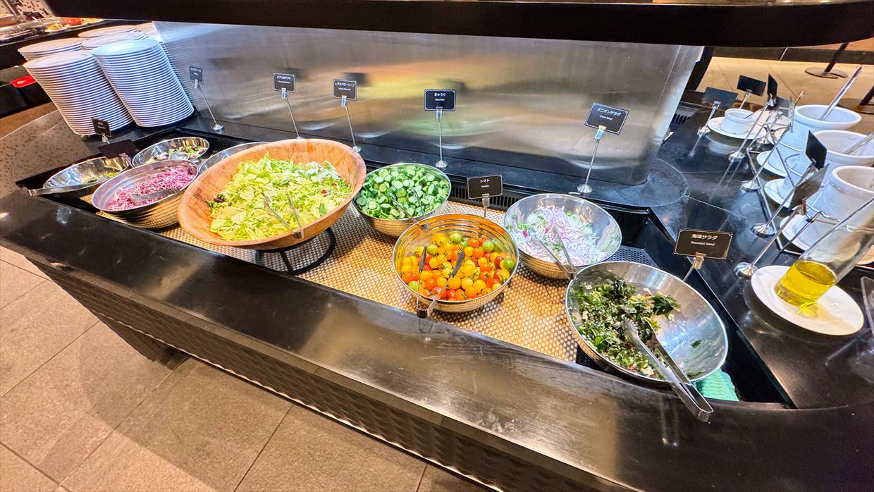 【プライオリティパス】羽田空港第三ターミナル All Day Dining Grande Aile 25年2月2日