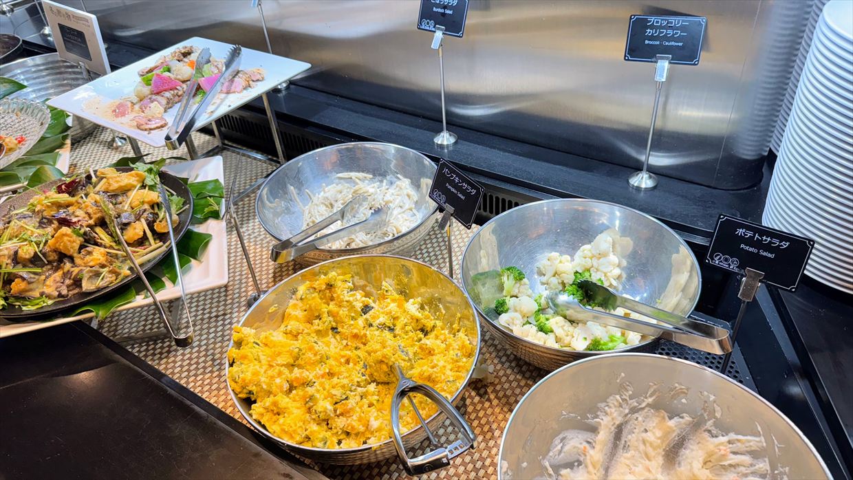 【プライオリティパス】羽田空港第三ターミナル All Day Dining Grande Aile 25年2月2日