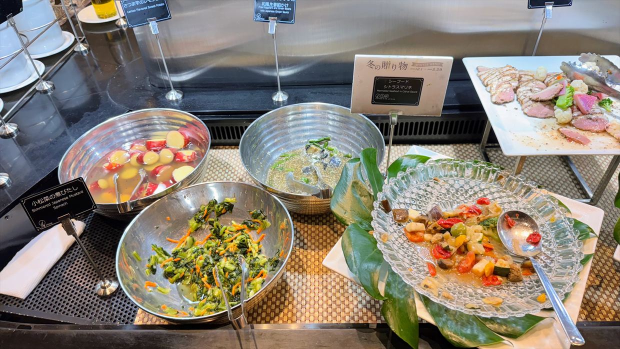 【プライオリティパス】羽田空港第三ターミナル All Day Dining Grande Aile 25年2月2日