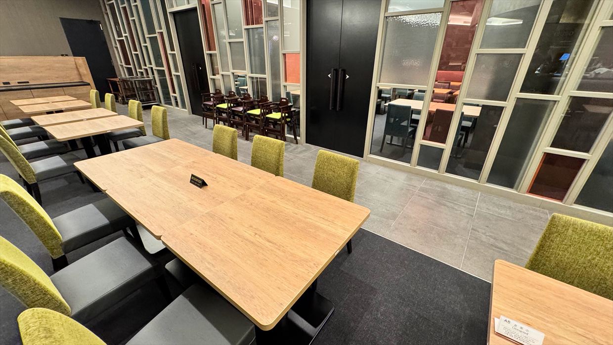 【プライオリティパス】羽田エアポートガーデン All Day Dining Grande Aile 25年2月18日