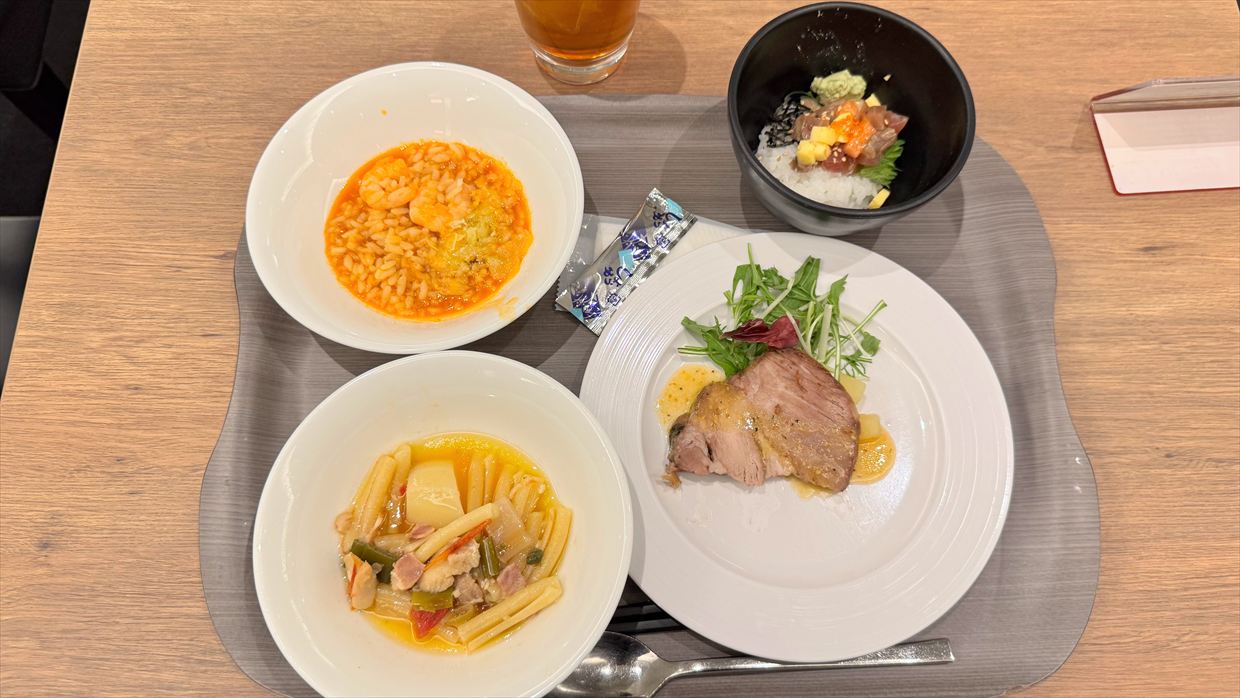 【プライオリティパス】羽田エアポートガーデン All Day Dining Grande Aile 25年2月18日