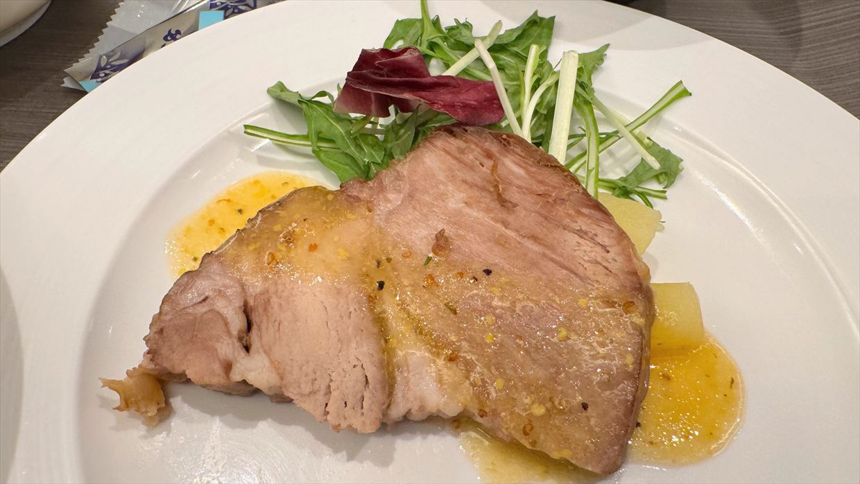 【プライオリティパス】羽田エアポートガーデン All Day Dining Grande Aile 25年2月18日