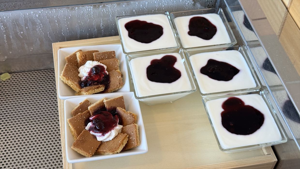 【ラウンジレポ】羽田空港 ターミナル3 JAL サクララウンジ SKY VIEW LOUNGE 25年2月18日