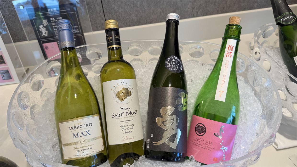 【ラウンジレポ】羽田空港 ターミナル3 JAL サクララウンジ SKY VIEW LOUNGE 25年2月18日