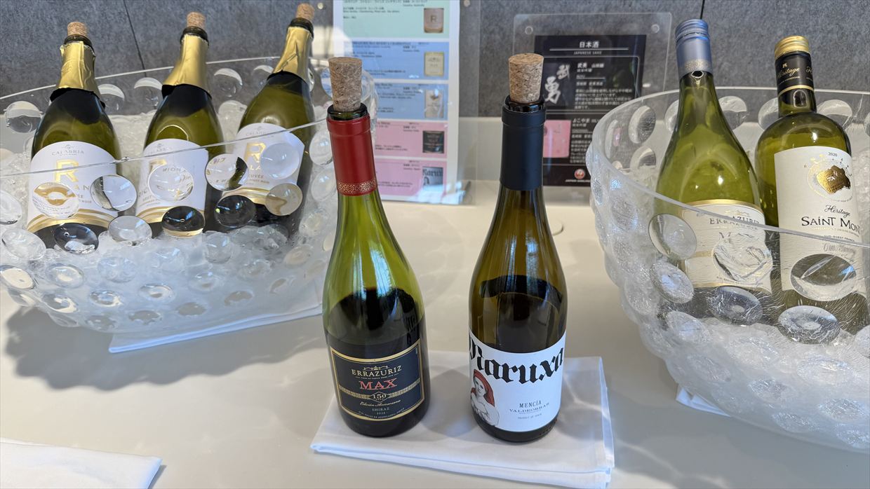 【ラウンジレポ】羽田空港 ターミナル3 JAL サクララウンジ SKY VIEW LOUNGE 25年2月18日