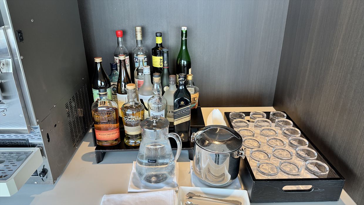 【ラウンジレポ】羽田空港 ターミナル3 JAL サクララウンジ SKY VIEW LOUNGE 25年2月18日