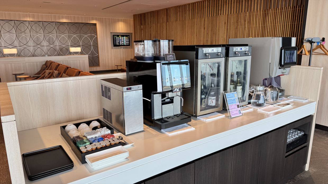 【ラウンジレポ】羽田空港 ターミナル3 JAL サクララウンジ SKY VIEW LOUNGE 25年2月18日