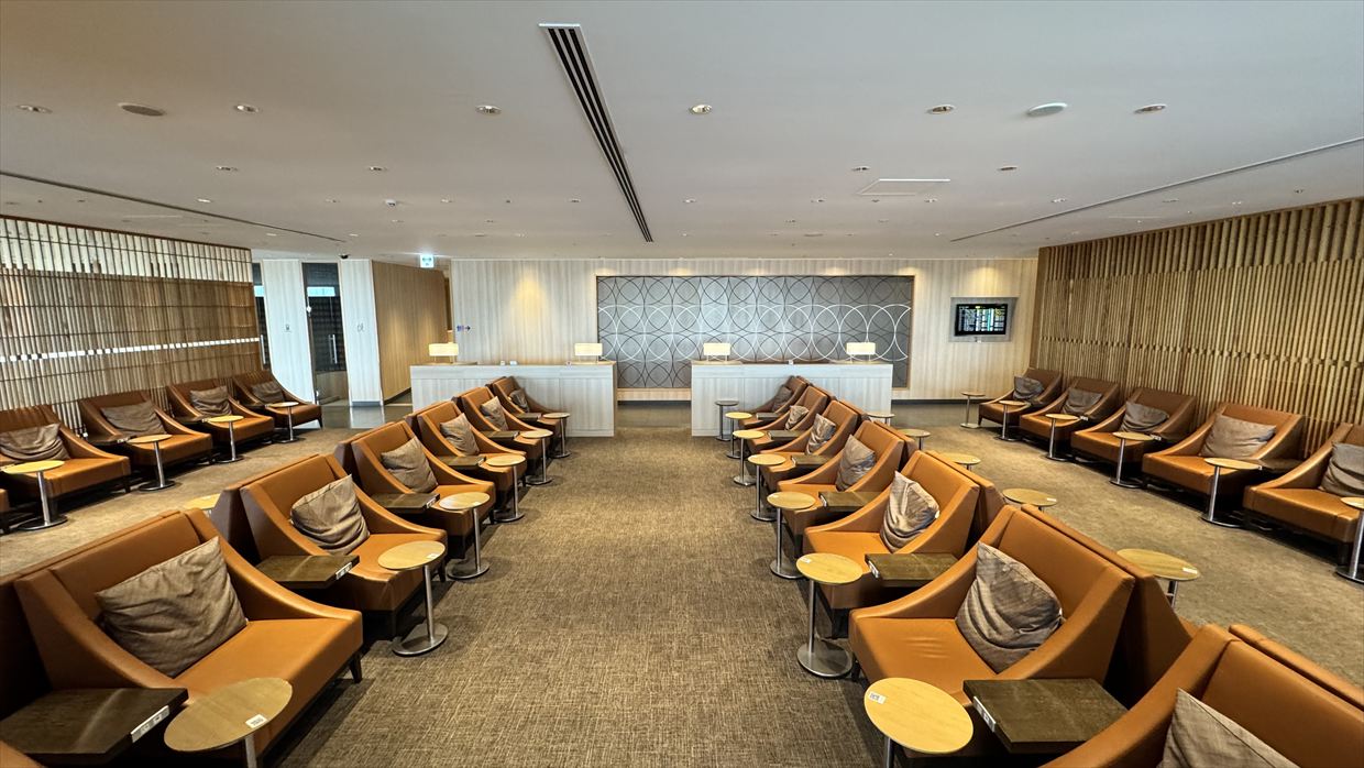 【ラウンジレポ】羽田空港 ターミナル3 JAL サクララウンジ SKY VIEW LOUNGE 25年2月18日