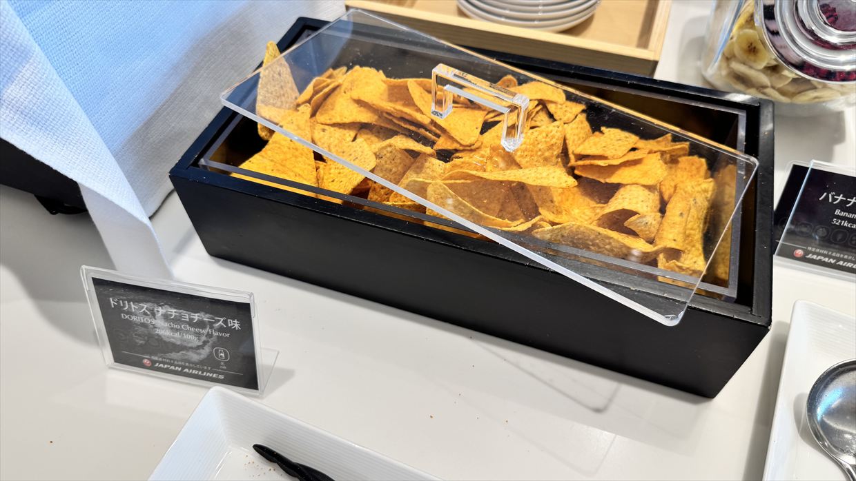 【ラウンジレポ】羽田空港 ターミナル3 JAL サクララウンジ SKY VIEW LOUNGE 25年2月18日