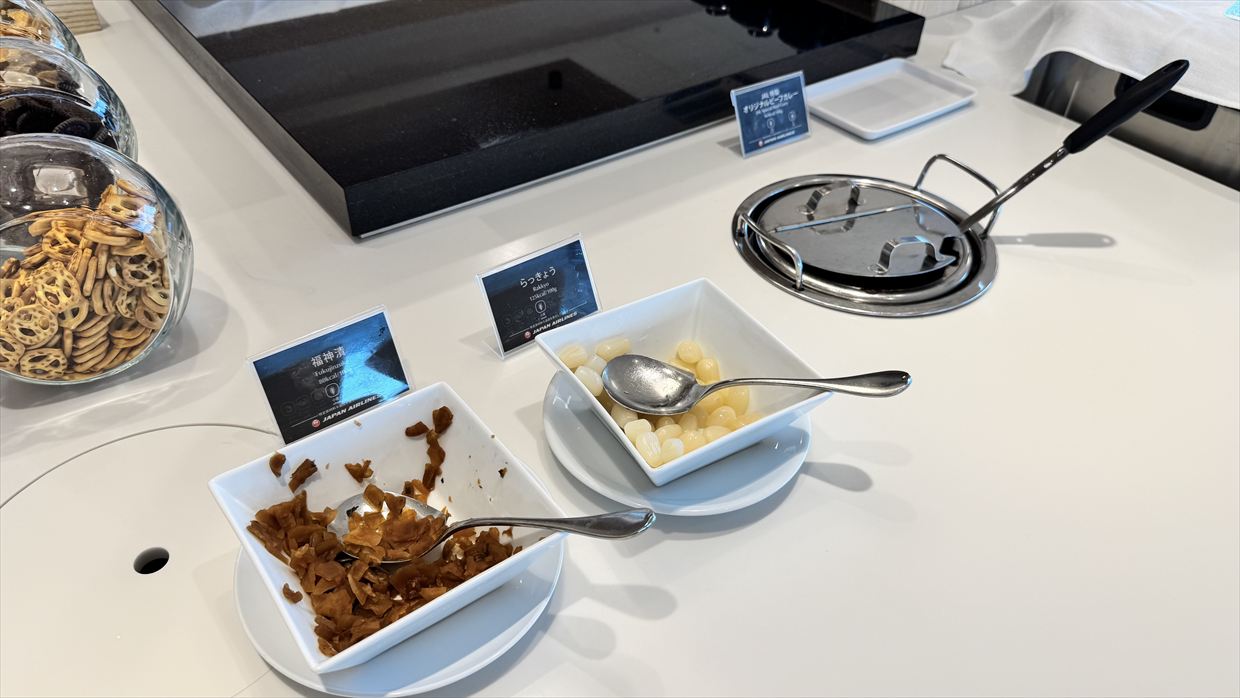 【ラウンジレポ】羽田空港 ターミナル3 JAL サクララウンジ SKY VIEW LOUNGE 25年2月18日