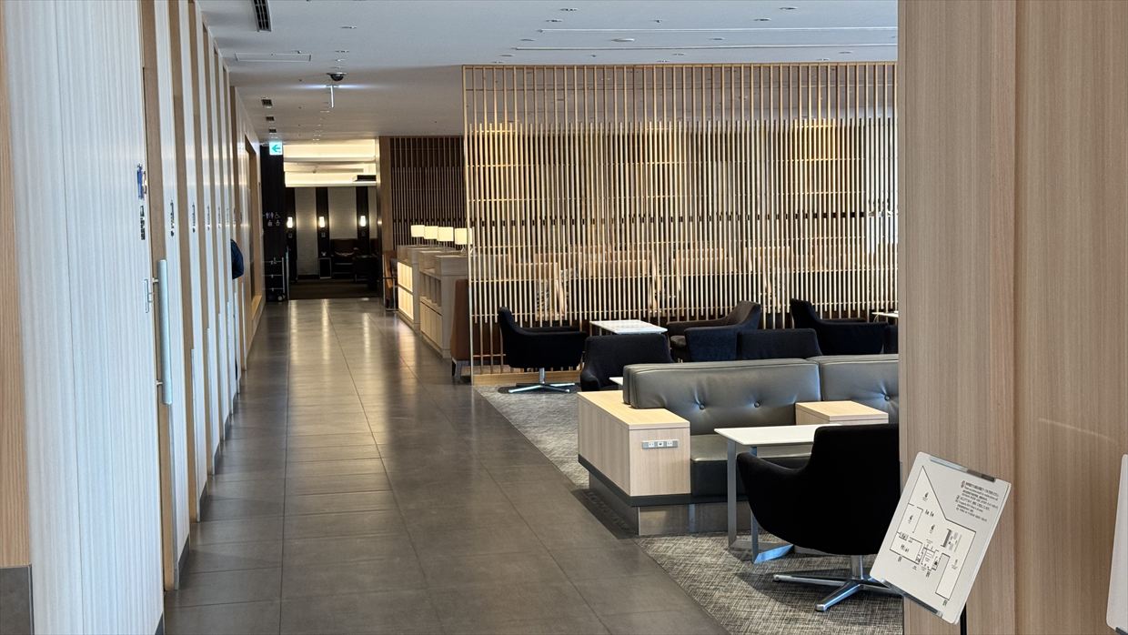 【ラウンジレポ】羽田空港 ターミナル3 JAL サクララウンジ SKY VIEW LOUNGE 25年2月18日
