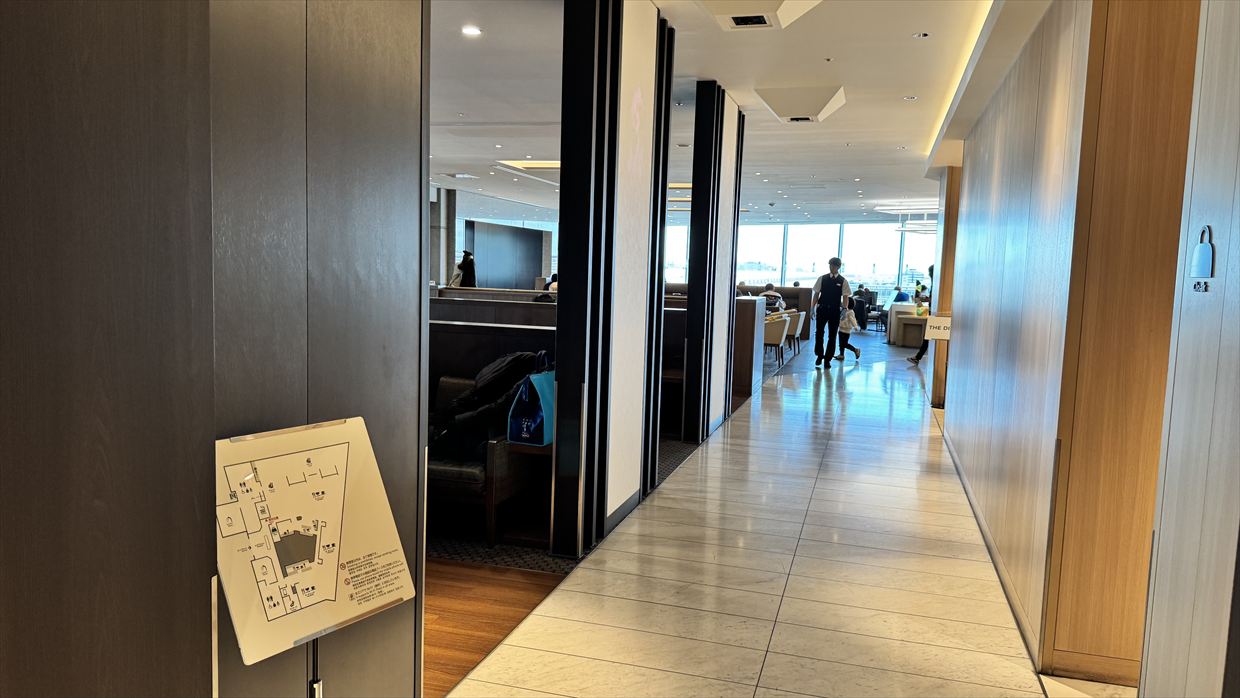 【ラウンジレポ】羽田空港 ターミナル3 JAL サクララウンジ 25年2月18日