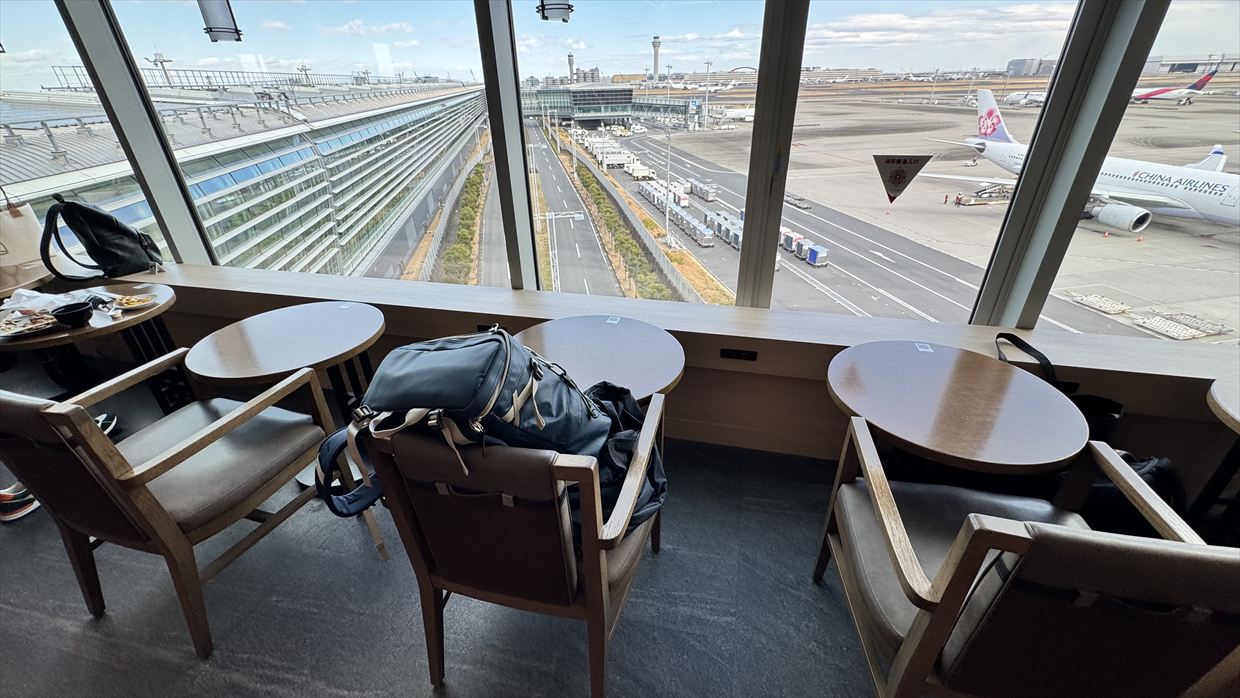 【ラウンジレポ】羽田空港 ターミナル3 JAL サクララウンジ 25年2月18日