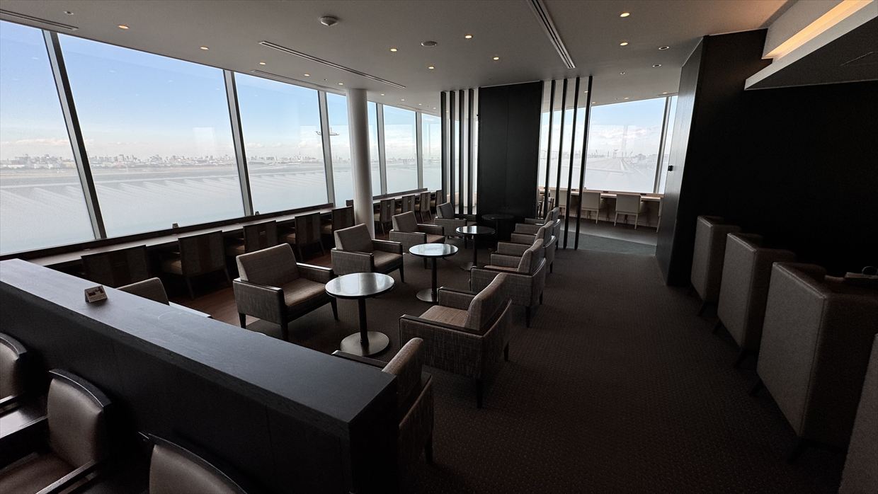 【ラウンジレポ】羽田空港 ターミナル3 JAL サクララウンジ 25年2月18日