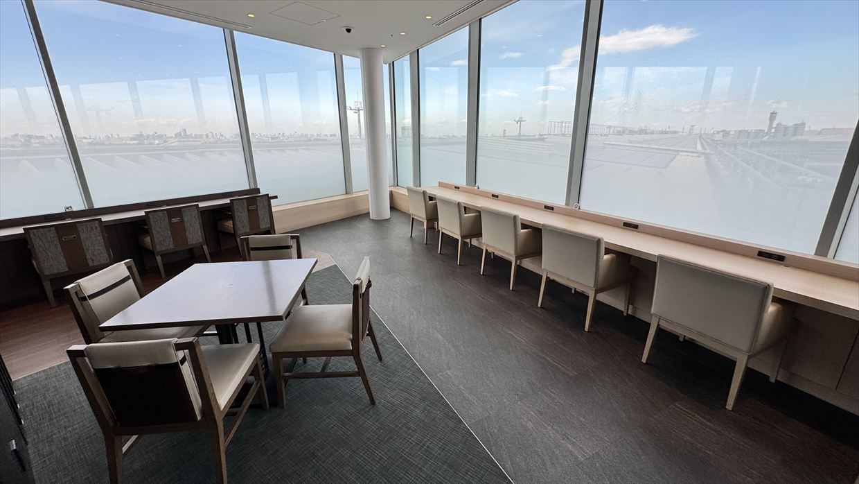 【ラウンジレポ】羽田空港 ターミナル3 JAL サクララウンジ 25年2月18日