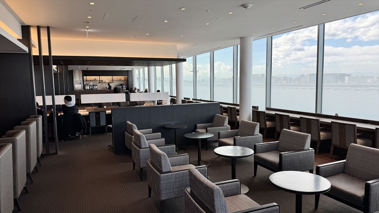 【ラウンジレポ】羽田空港 ターミナル3 JAL サクララウンジ 25年2月18日