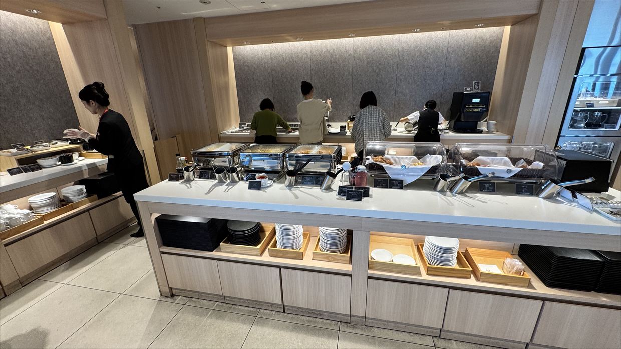 【ラウンジレポ】羽田空港 ターミナル3 JAL サクララウンジ 25年2月18日