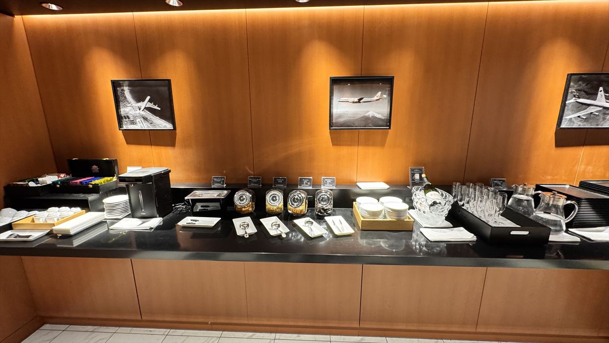 【ラウンジレポ】羽田空港 ターミナル3 JAL サクララウンジ 25年2月18日