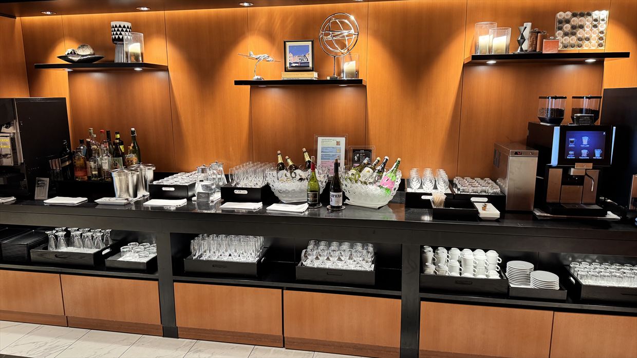 【ラウンジレポ】羽田空港 ターミナル3 JAL サクララウンジ 25年2月18日