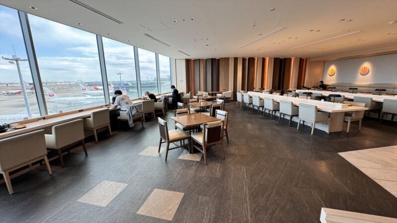 【ラウンジレポ】羽田空港 ターミナル3 JAL サクララウンジ 25年2月18日