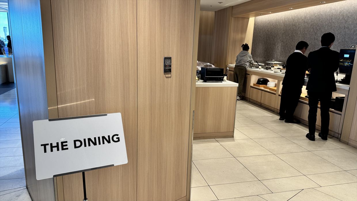 【ラウンジレポ】羽田空港 ターミナル3 JAL サクララウンジ 25年2月18日