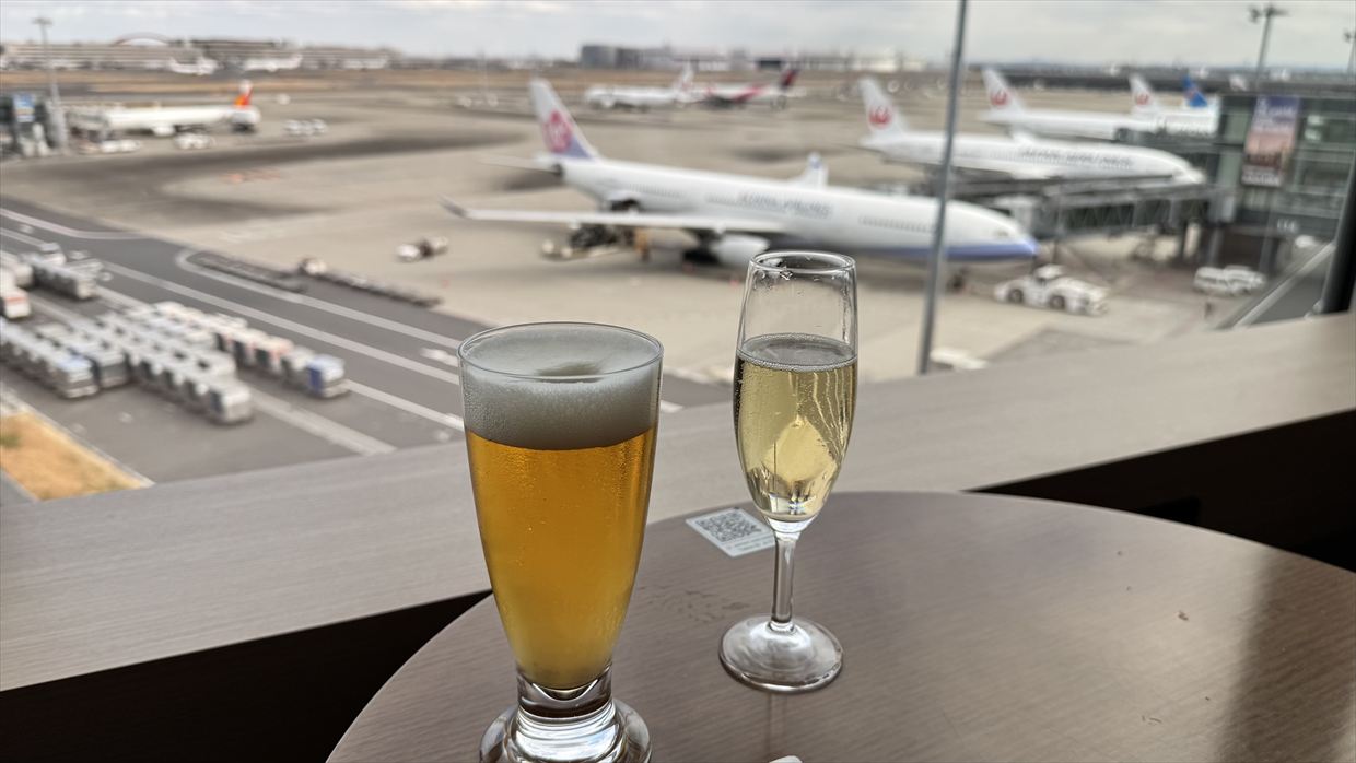 【ラウンジレポ】羽田空港 ターミナル3 JAL サクララウンジ 25年2月18日