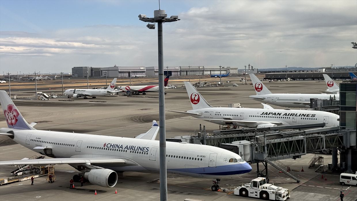 【ラウンジレポ】羽田空港 ターミナル3 JAL サクララウンジ 25年2月18日