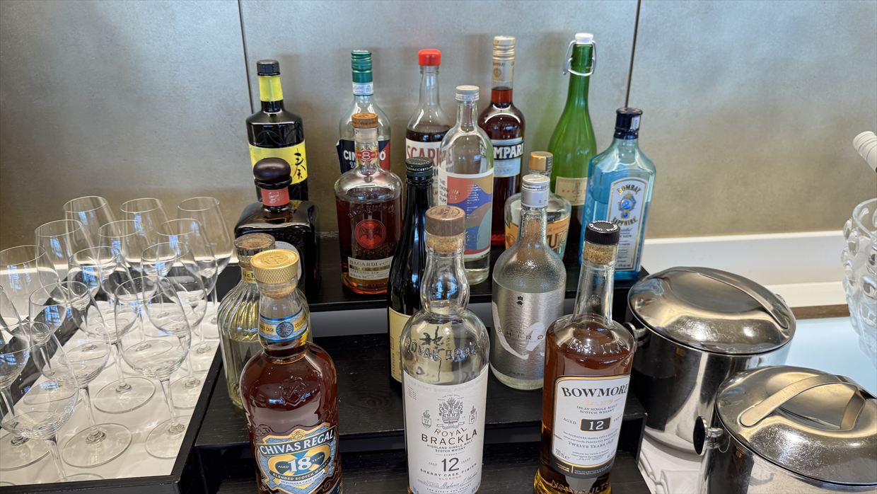 【ラウンジレポ】羽田空港 ターミナル3 JAL ファーストクラスラウンジ 25年2月18日