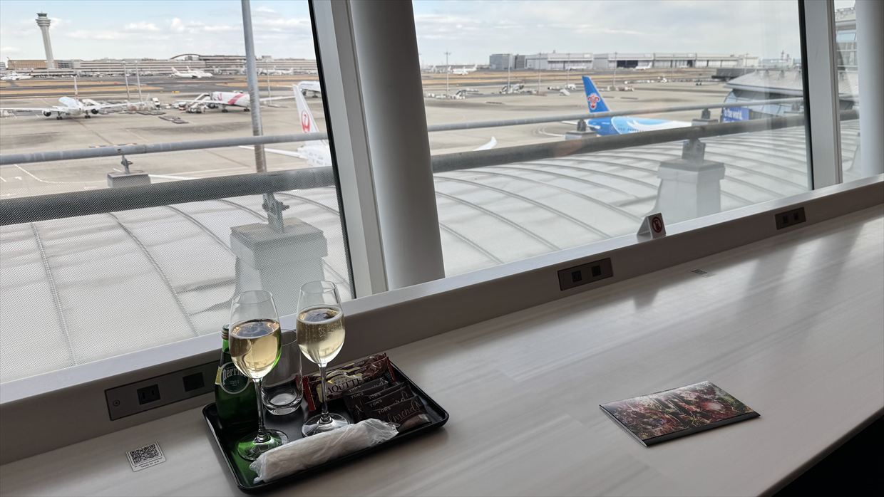 【ラウンジレポ】羽田空港 ターミナル3 JAL ファーストクラスラウンジ 25年2月18日