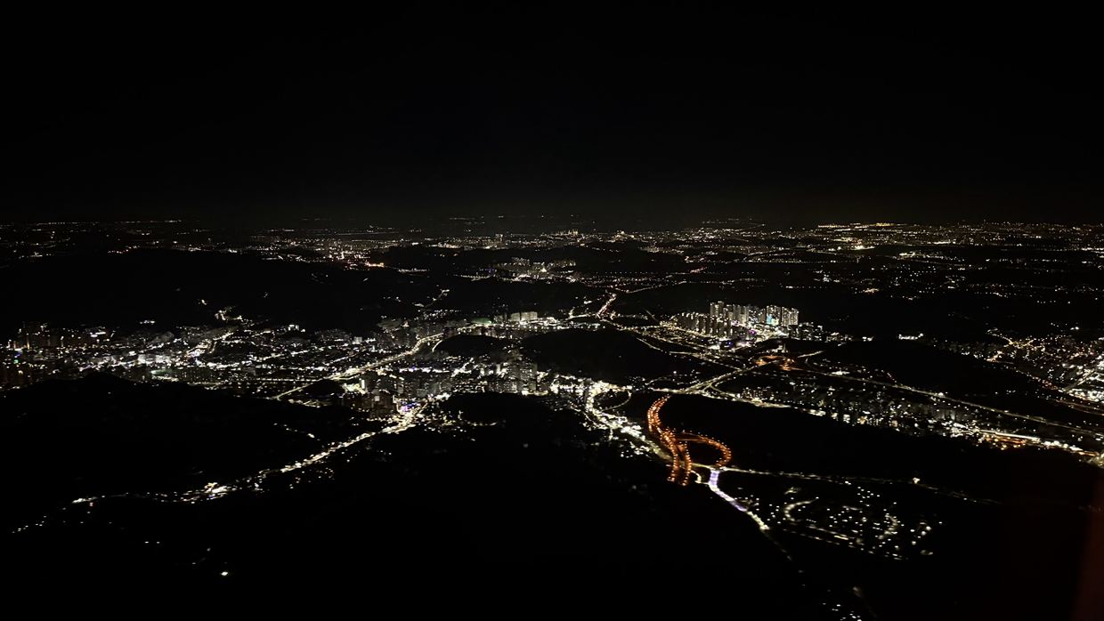 【フライトの様子】JAL117 羽田～伊丹 31Jan25