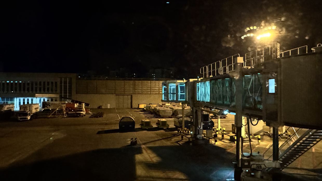 【フライトの様子】JAL117 羽田～伊丹 31Jan25