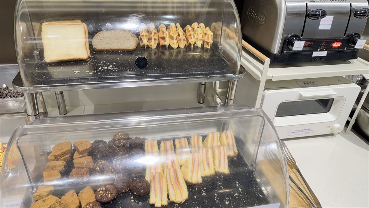 【プライオリティパス】ソウル 金浦空港 SKY HUB LOUNGE 25年2月19日