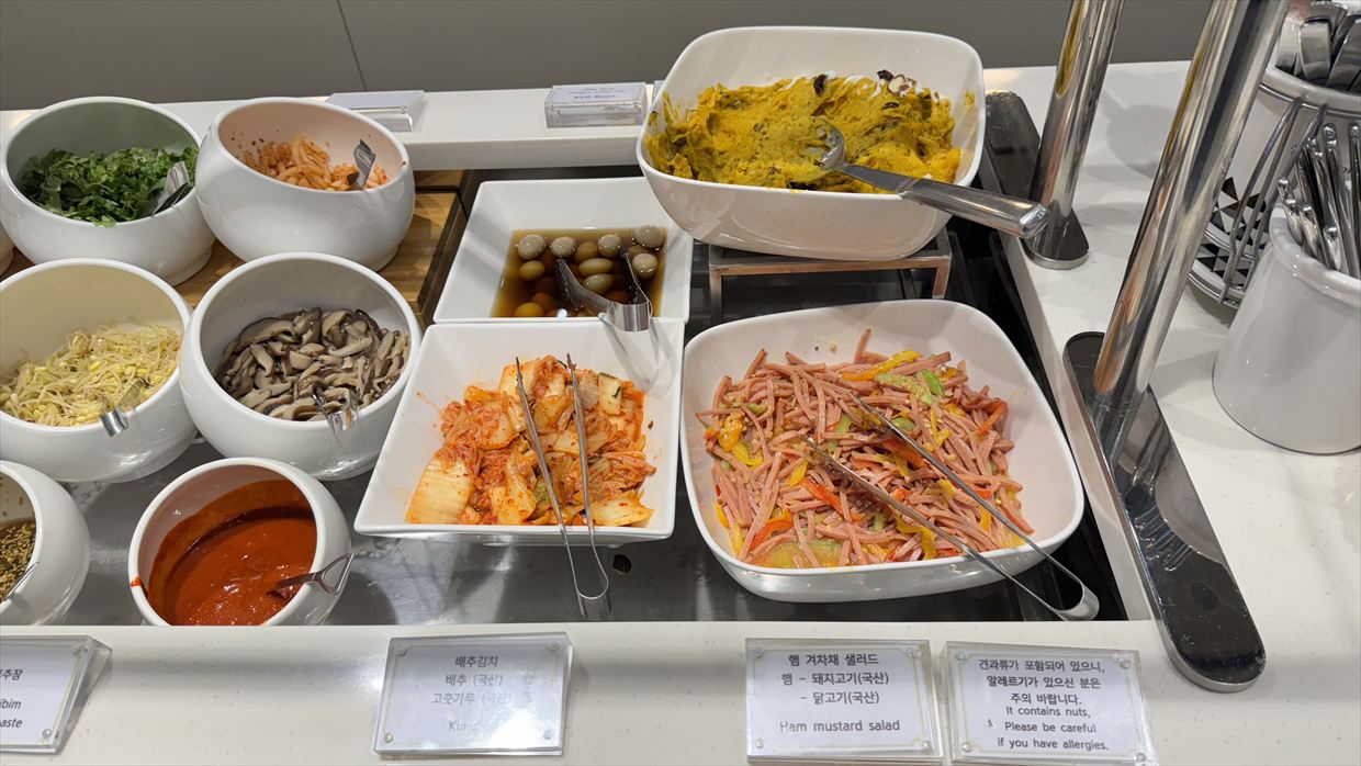 【プライオリティパス】ソウル 金浦空港 SKY HUB LOUNGE 25年2月19日