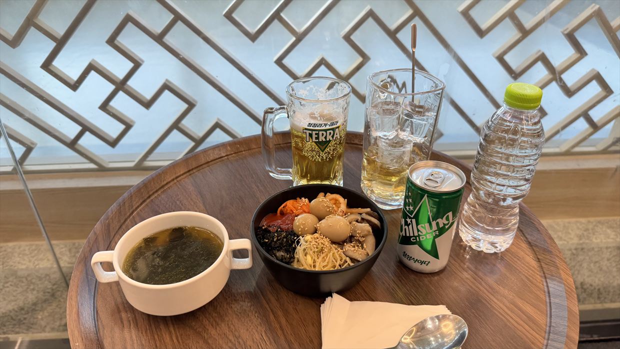 【プライオリティパス】ソウル 金浦空港 SKY HUB LOUNGE 25年2月19日