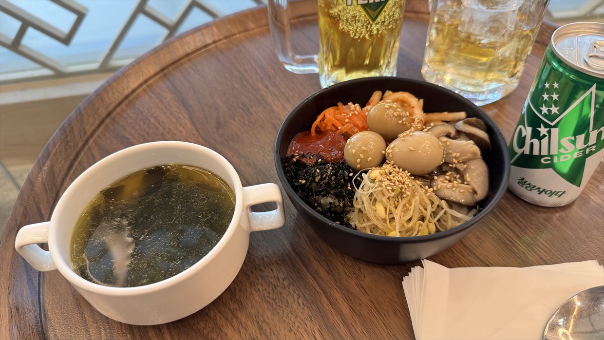 【プライオリティパス】ソウル 金浦空港 SKY HUB LOUNGE 25年2月19日