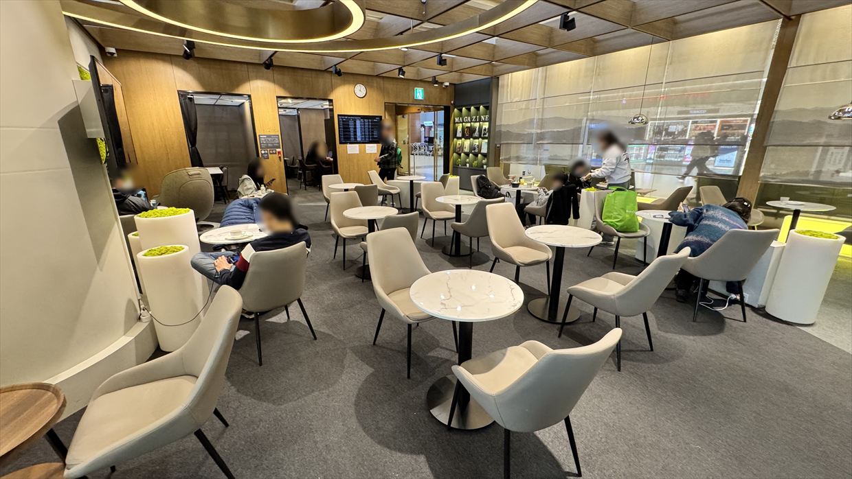 【プライオリティパス】ソウル 金浦空港 SKY HUB LOUNGE 25年2月19日
