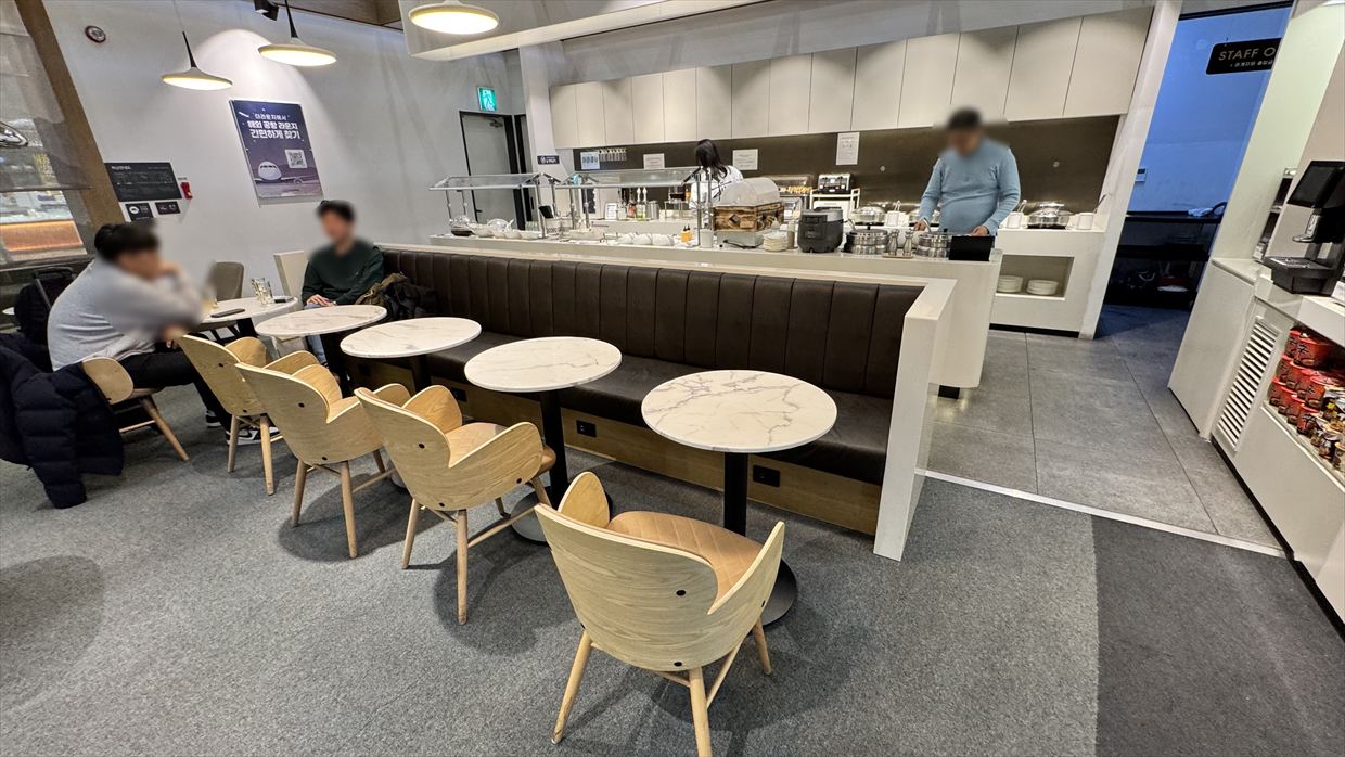 【プライオリティパス】ソウル 金浦空港 SKY HUB LOUNGE 25年2月19日