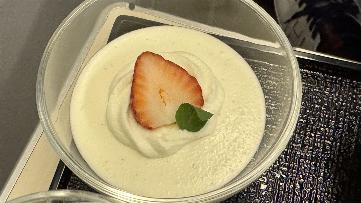 【機内食レポ】金浦～羽田 JAL94便 ビジネスクラス 25年02月19日