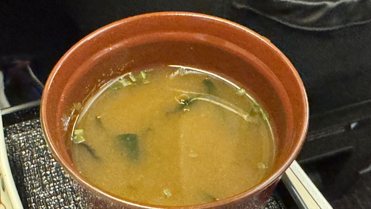 【機内食レポ】金浦～羽田 JAL94便 ビジネスクラス 25年02月19日