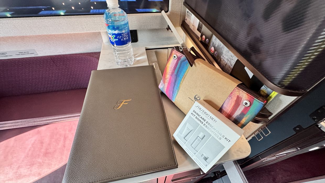 【フライトの様子】JAL43 羽田～ロンドン 09Mar25 JALフラグシップ機 A350-1000 ★ファーストクラス★