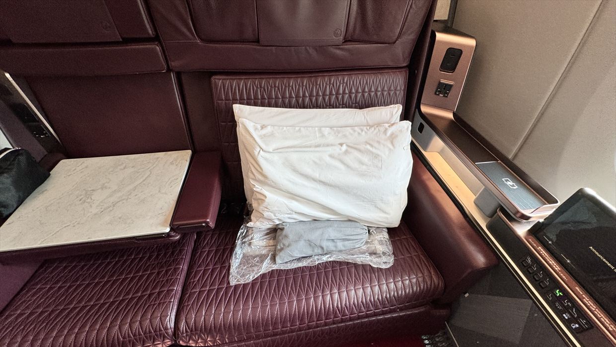 【フライトの様子】JAL43 羽田～ロンドン 09Mar25 JALフラグシップ機 A350-1000 ★ファーストクラス★