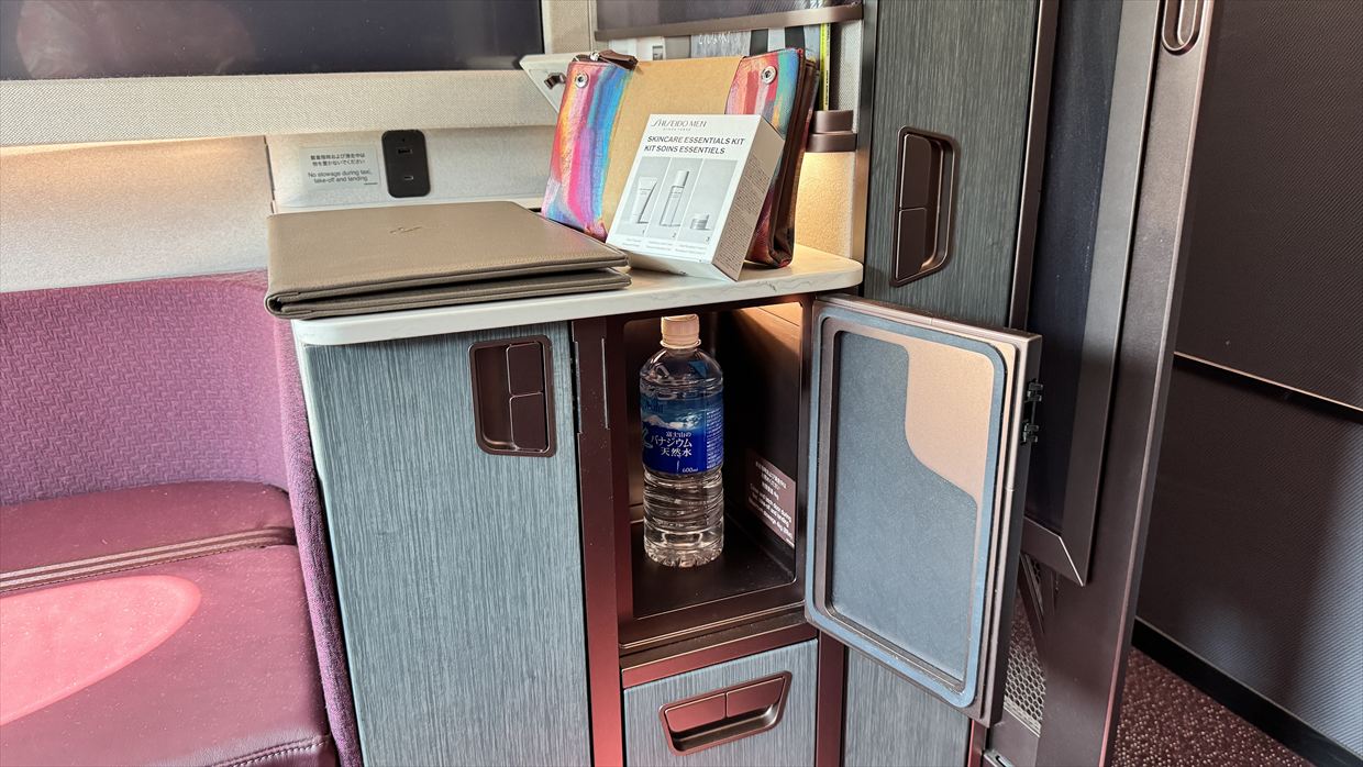 【フライトの様子】JAL43 羽田～ロンドン 09Mar25 JALフラグシップ機 A350-1000 ★ファーストクラス★